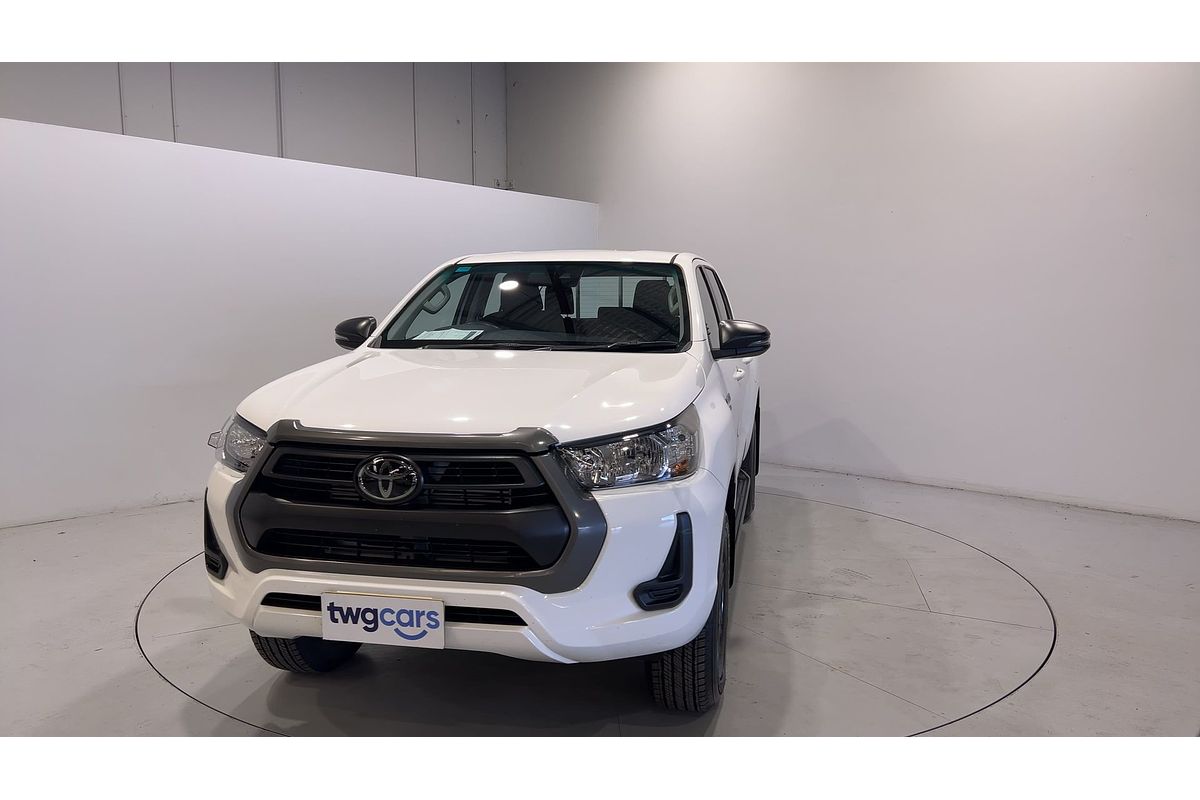 2023 Toyota Hilux SR GUN126R 4X4