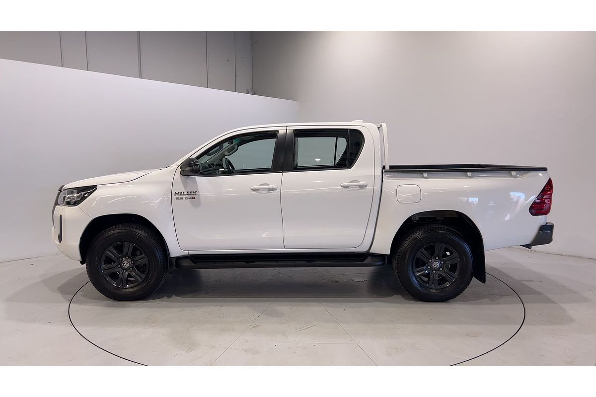 2023 Toyota Hilux SR GUN126R 4X4
