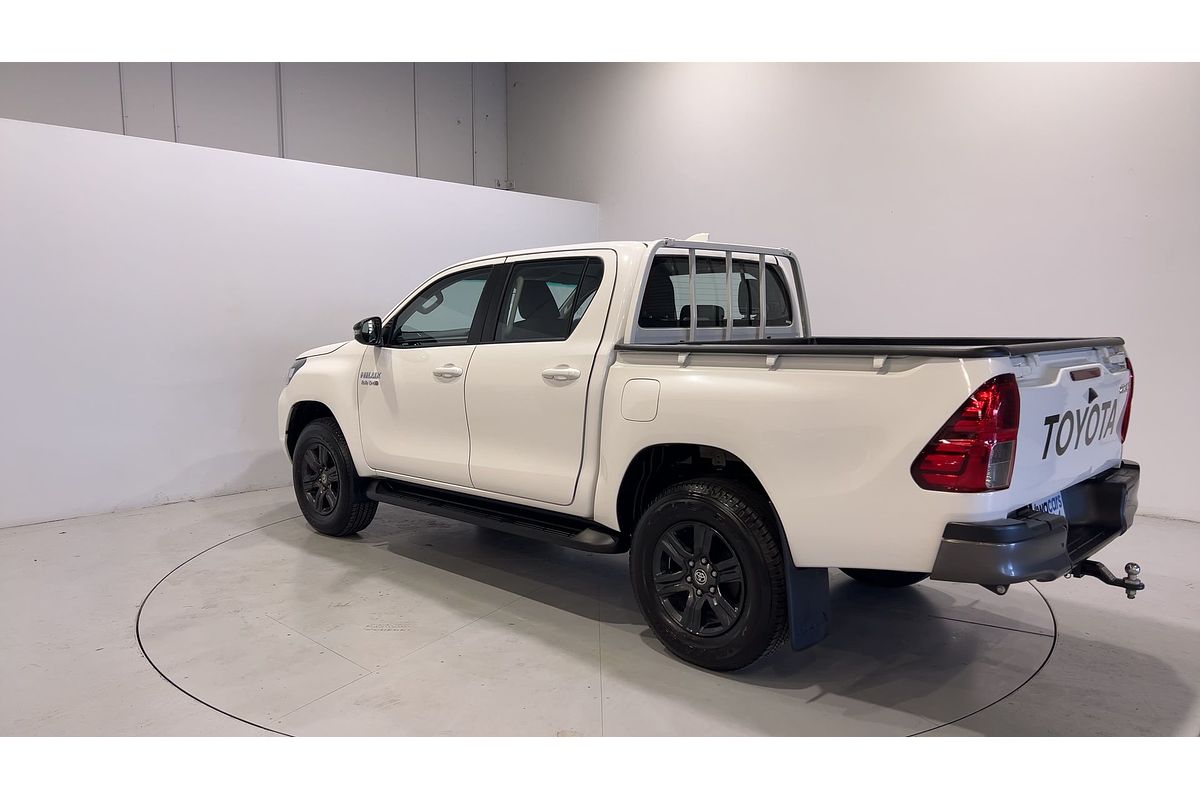 2023 Toyota Hilux SR GUN126R 4X4