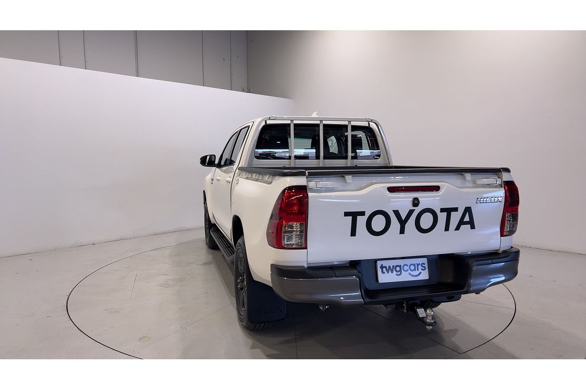 2023 Toyota Hilux SR GUN126R 4X4