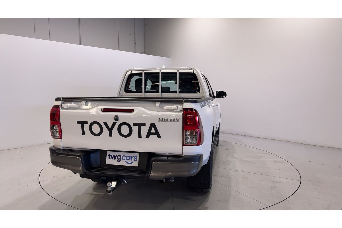 2023 Toyota Hilux SR GUN126R 4X4