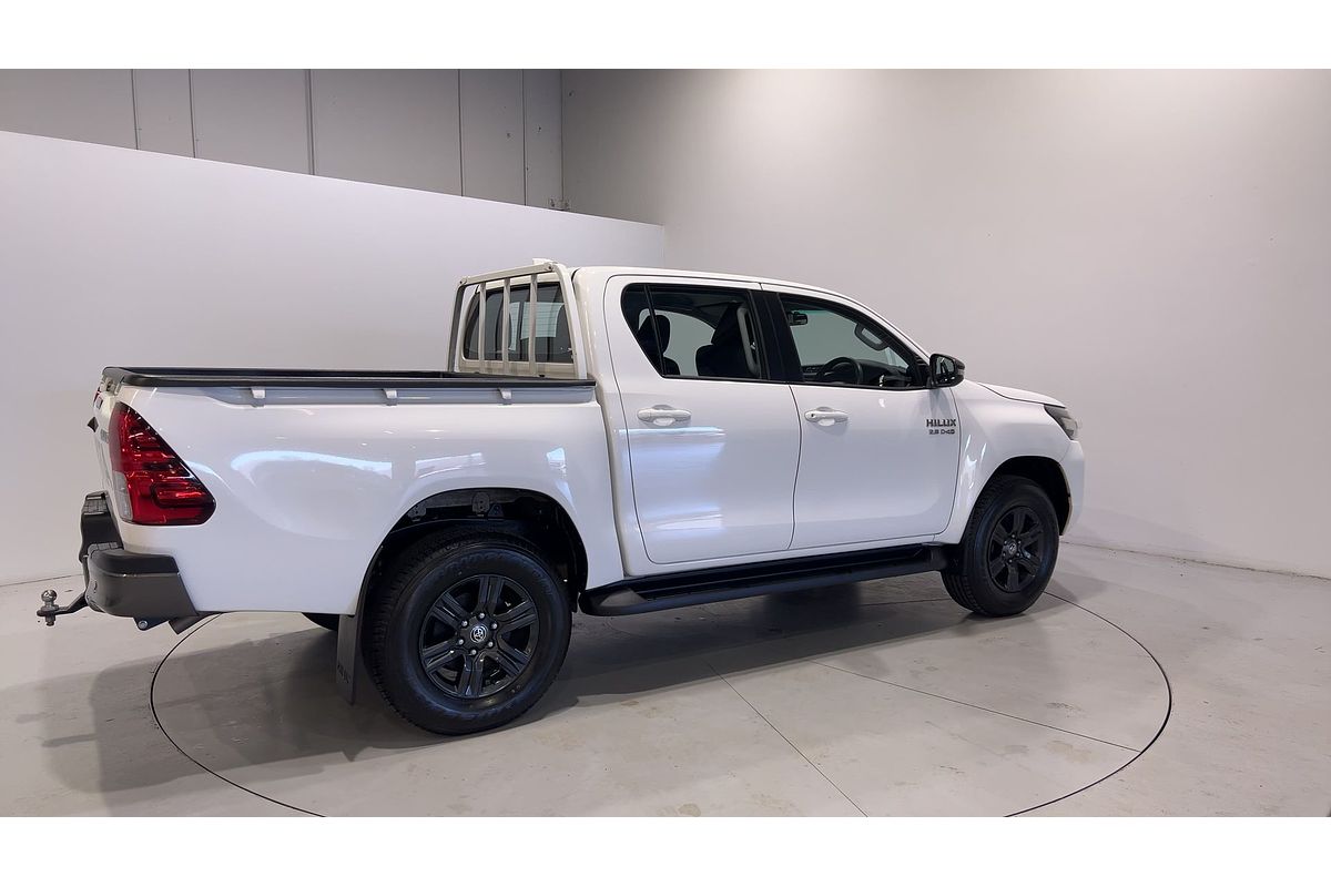 2023 Toyota Hilux SR GUN126R 4X4