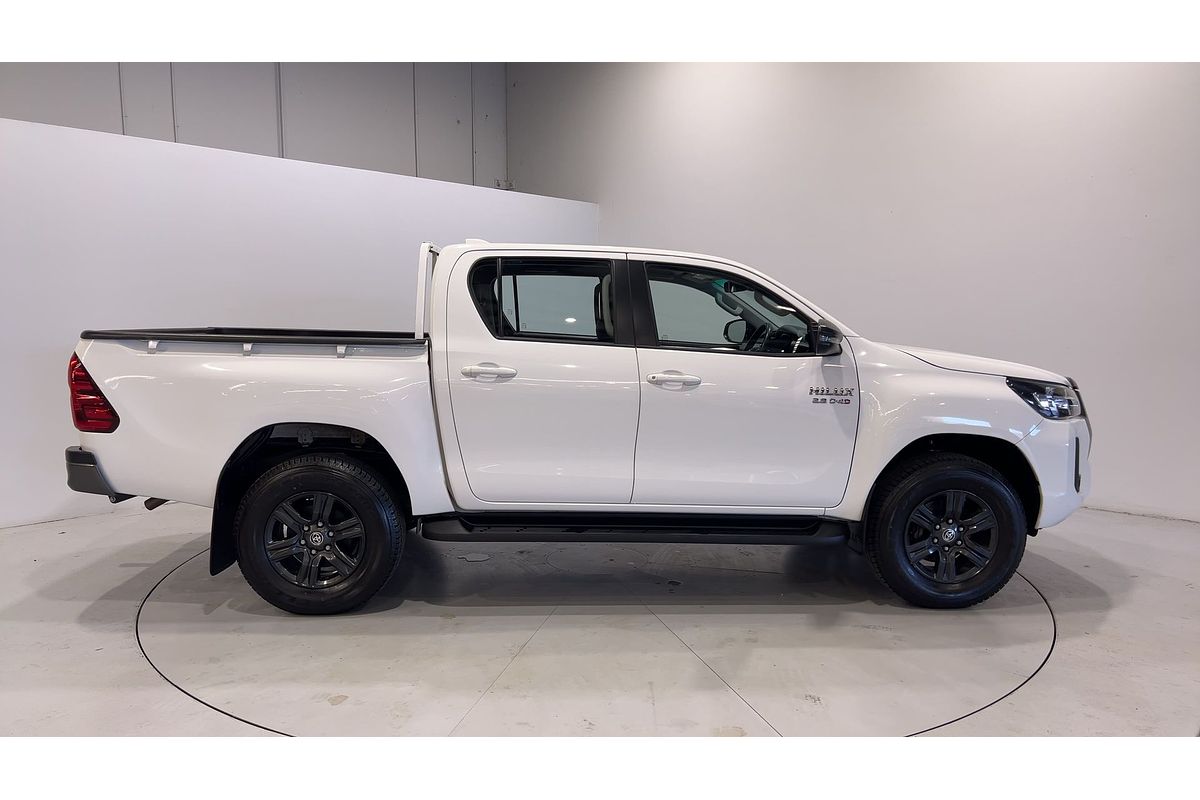 2023 Toyota Hilux SR GUN126R 4X4