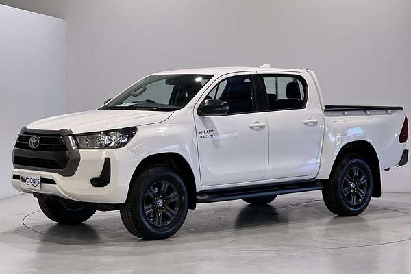 2023 Toyota Hilux SR GUN126R 4X4