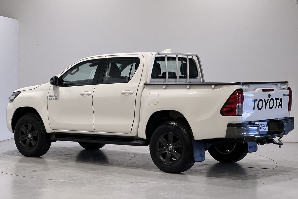 2023 Toyota Hilux SR GUN126R 4X4