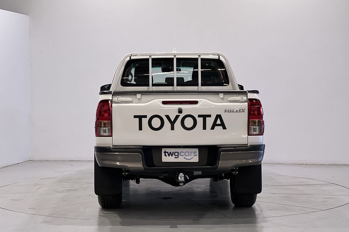 2023 Toyota Hilux SR GUN126R 4X4