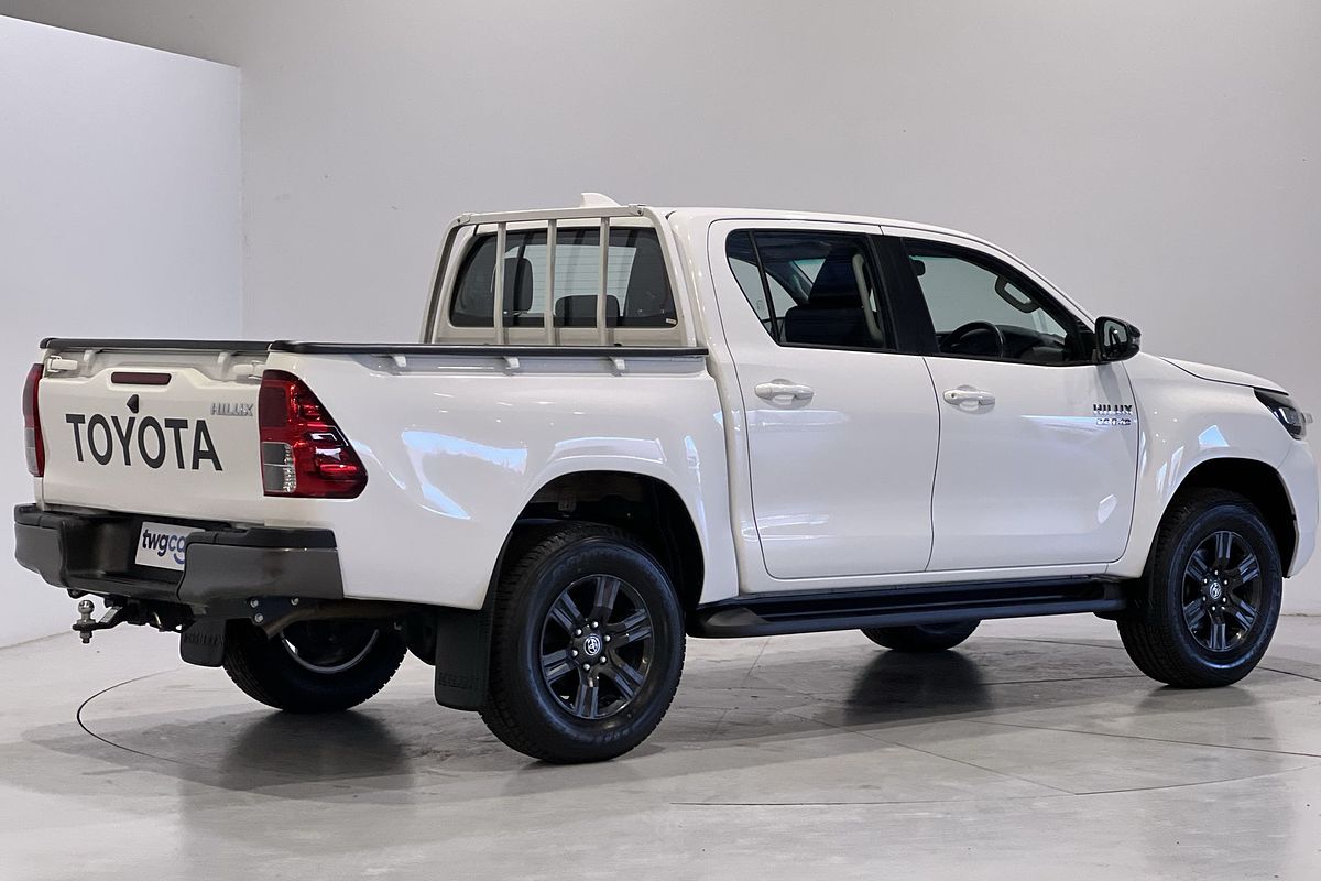 2023 Toyota Hilux SR GUN126R 4X4