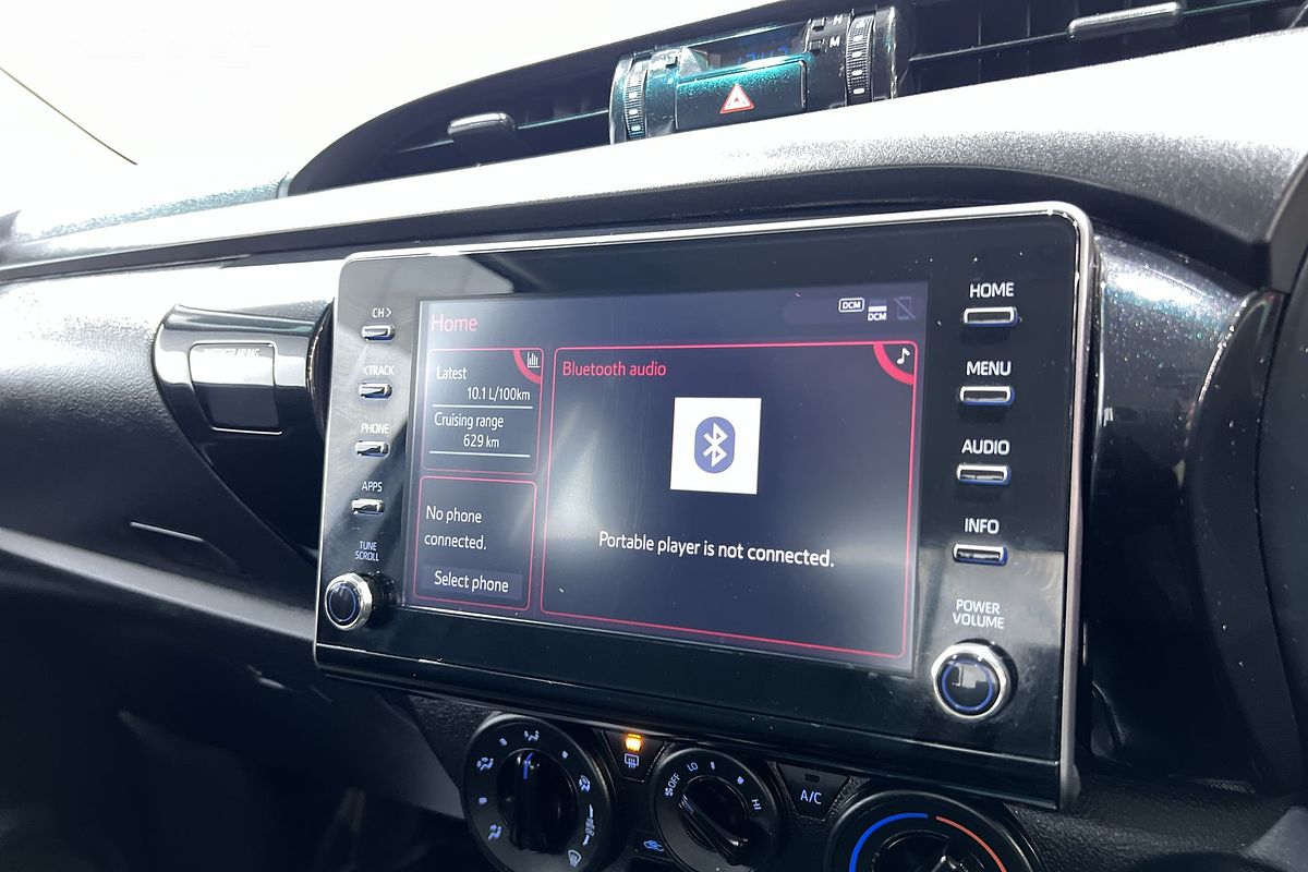 2023 Toyota Hilux SR GUN126R 4X4