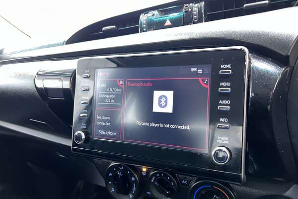 2023 Toyota Hilux SR GUN126R 4X4