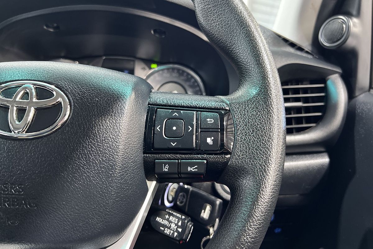 2023 Toyota Hilux SR GUN126R 4X4