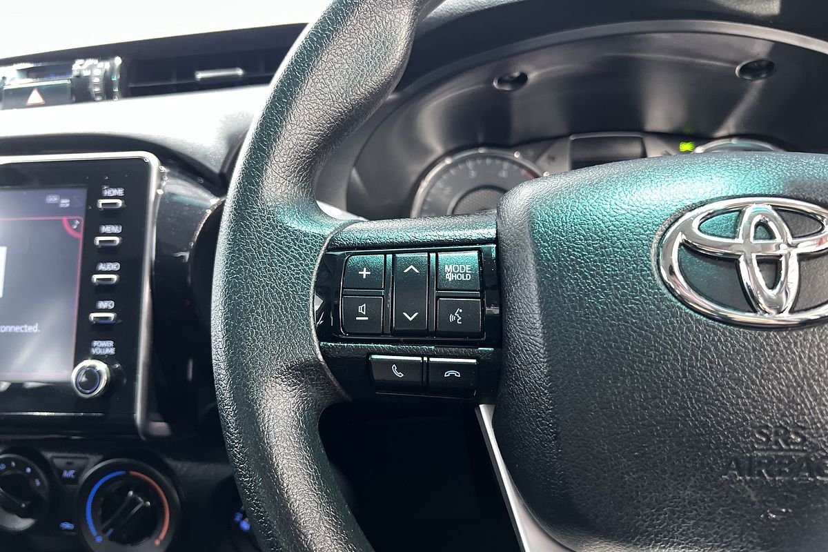 2023 Toyota Hilux SR GUN126R 4X4