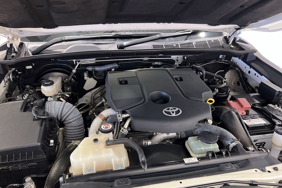2023 Toyota Hilux SR GUN126R 4X4