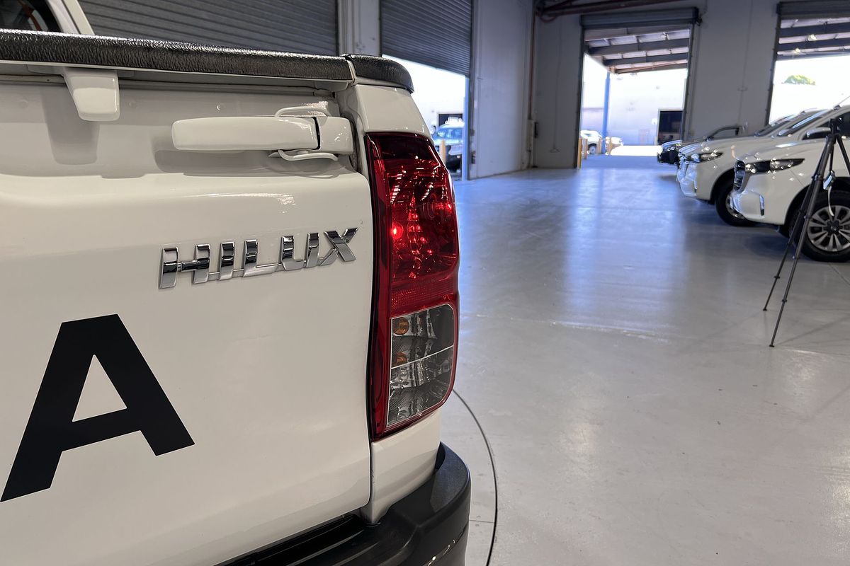 2023 Toyota Hilux SR GUN126R 4X4