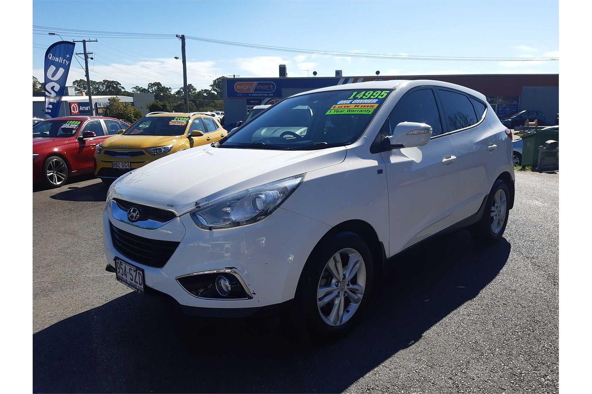 2013 Hyundai iX35 SE (FWD) LM MY13
