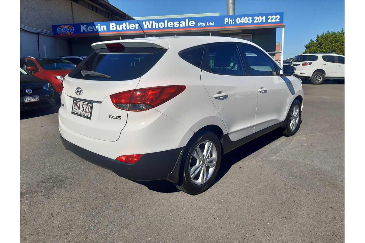 2013 Hyundai iX35 SE (FWD) LM MY13