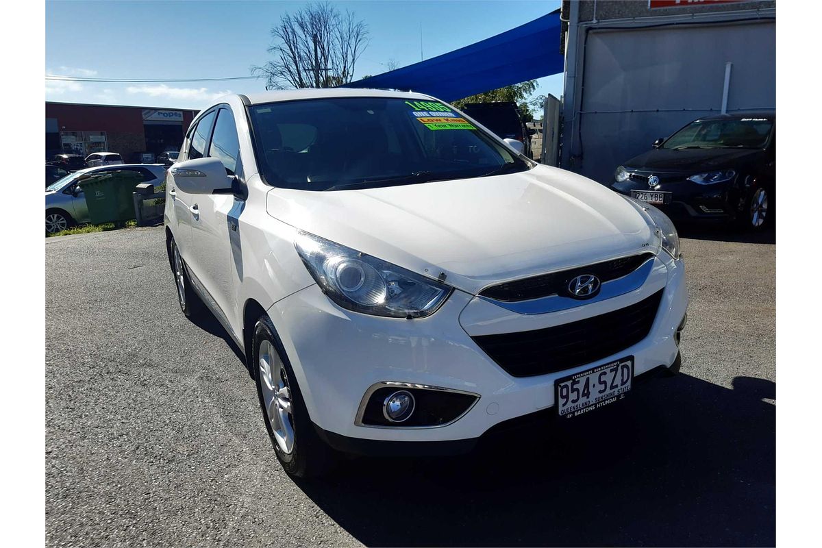2013 Hyundai iX35 SE (FWD) LM MY13