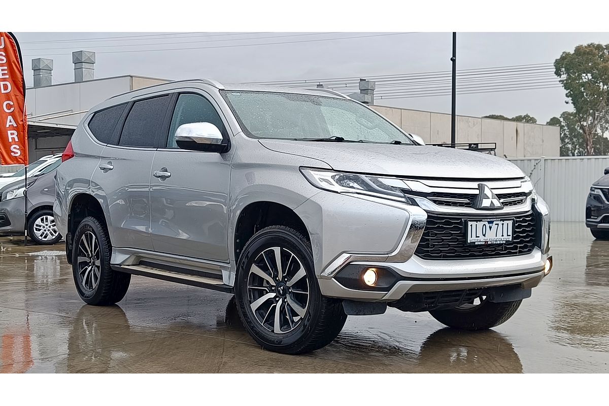 2017 Mitsubishi Pajero Sport GLS QE
