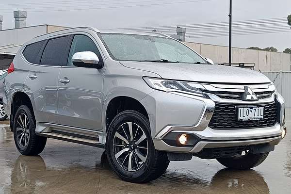 2017 Mitsubishi Pajero Sport GLS QE