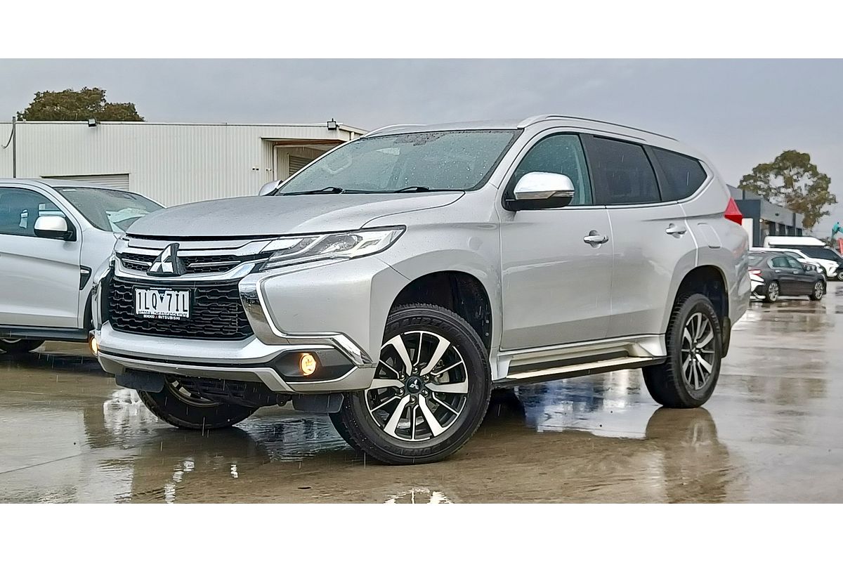 2017 Mitsubishi Pajero Sport GLS QE