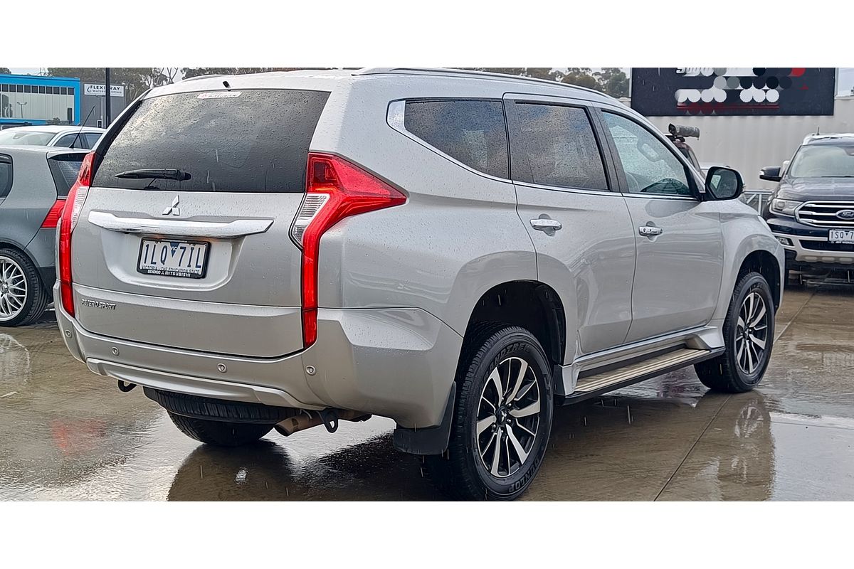 2017 Mitsubishi Pajero Sport GLS QE