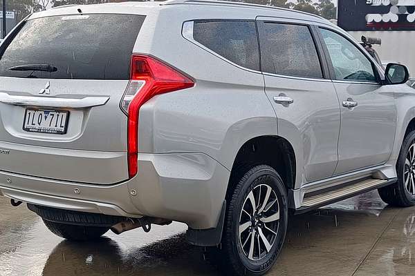 2017 Mitsubishi Pajero Sport GLS QE