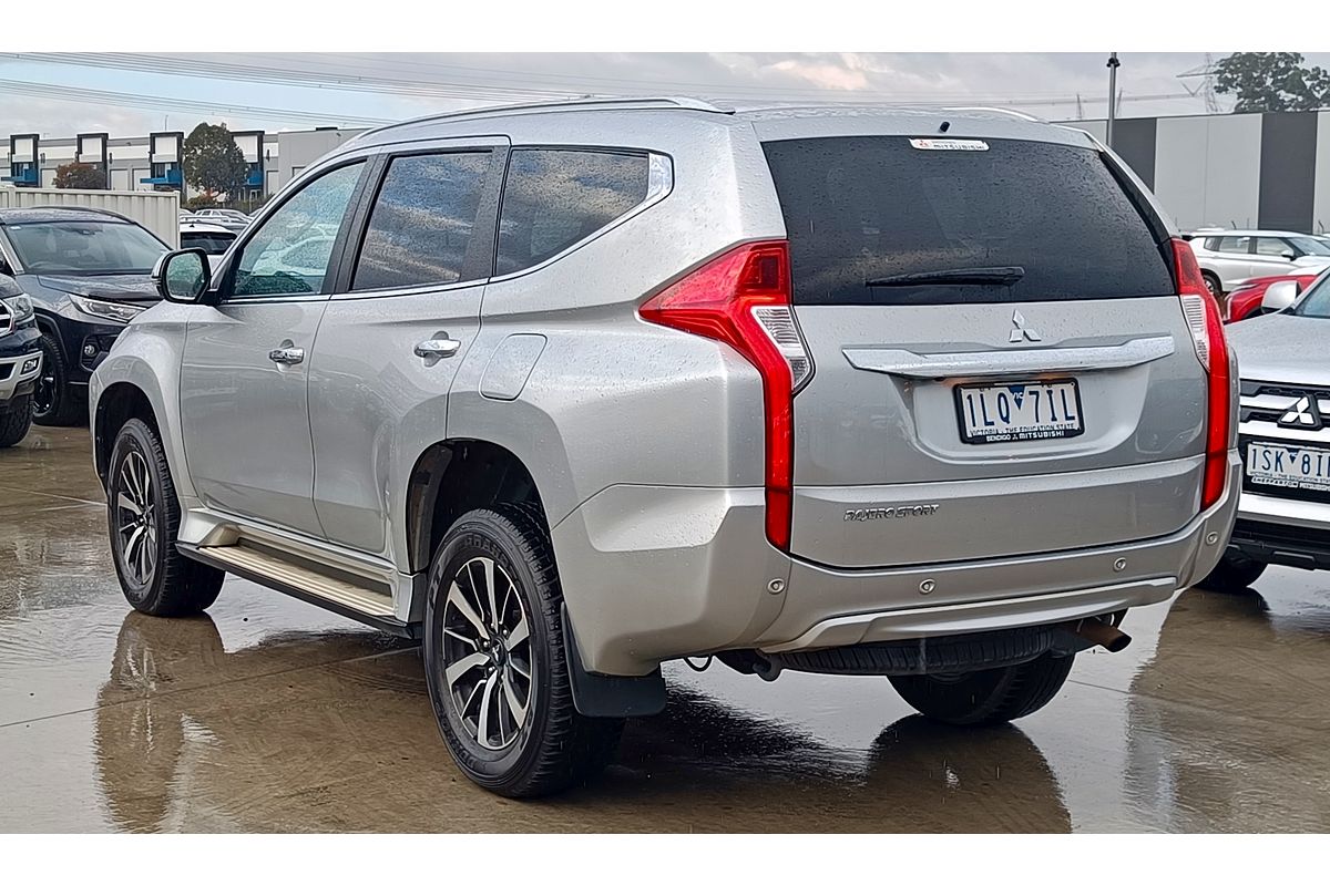 2017 Mitsubishi Pajero Sport GLS QE