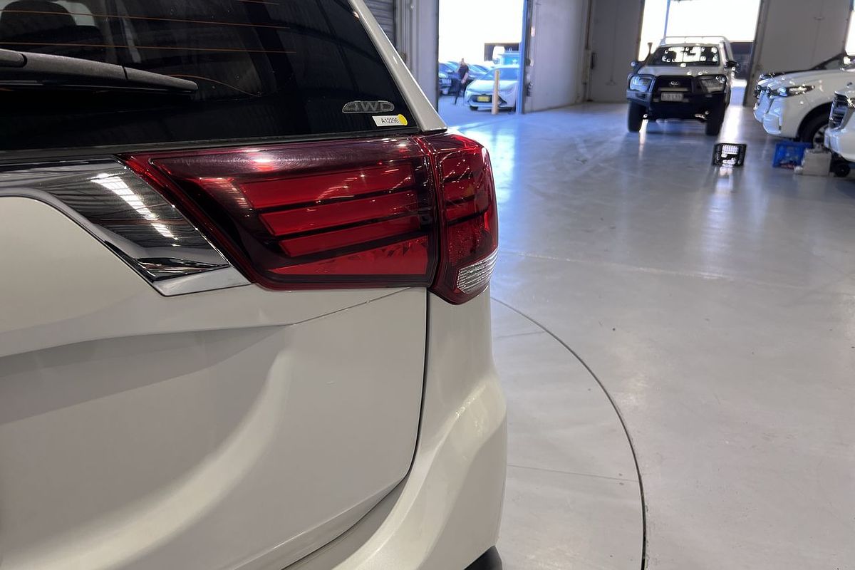 2019 Mitsubishi Outlander ES ZL