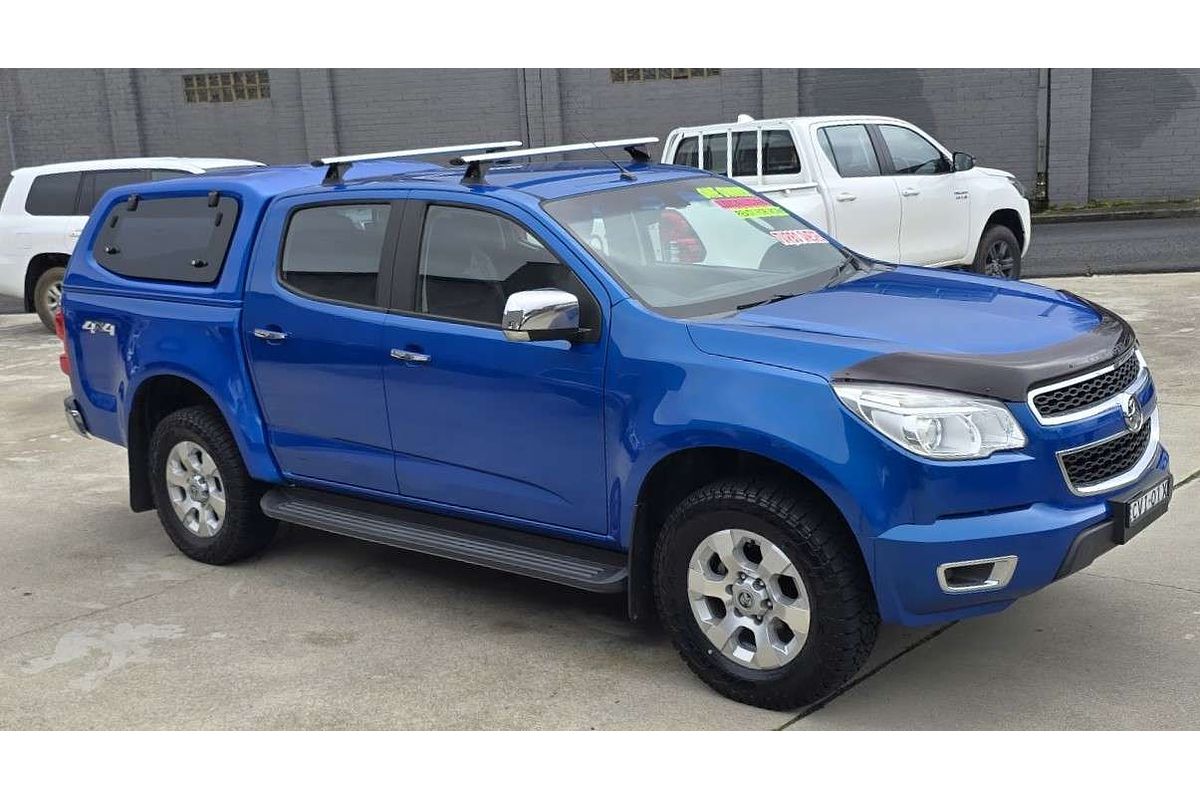 2015 Holden Colorado LTZ RG 4X4