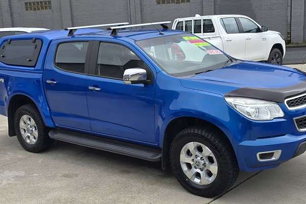 2015 Holden Colorado LTZ RG 4X4