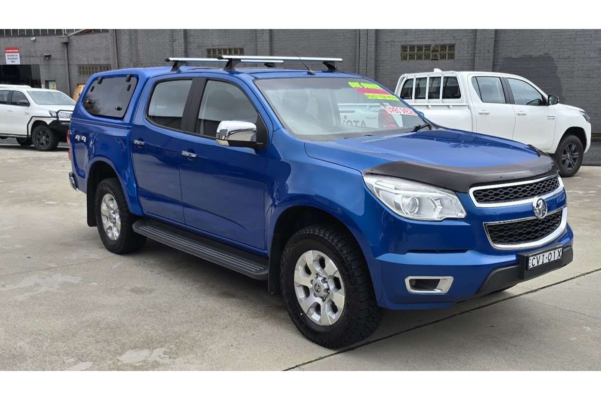 2015 Holden Colorado LTZ RG 4X4