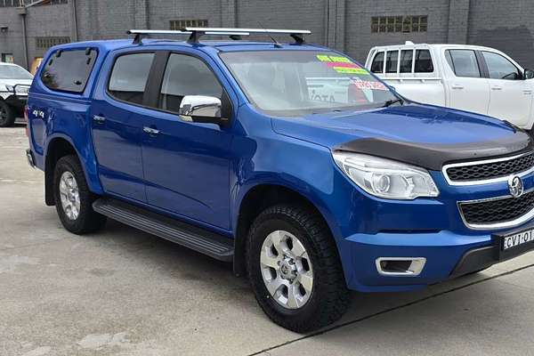 2015 Holden Colorado LTZ RG 4X4