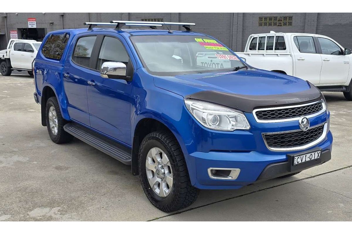 2015 Holden Colorado LTZ RG 4X4