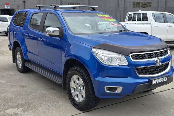 2015 Holden Colorado LTZ RG 4X4