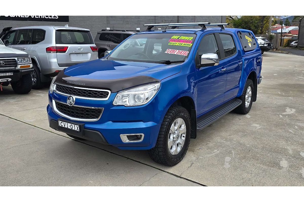 2015 Holden Colorado LTZ RG 4X4