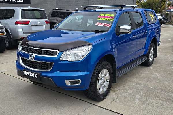 2015 Holden Colorado LTZ RG 4X4