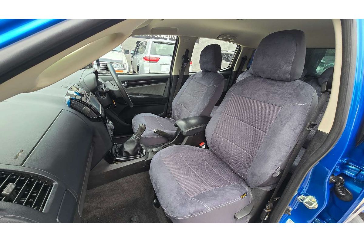 2015 Holden Colorado LTZ RG 4X4