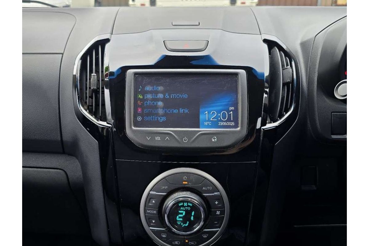 2015 Holden Colorado LTZ RG 4X4