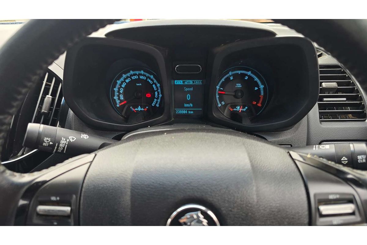 2015 Holden Colorado LTZ RG 4X4