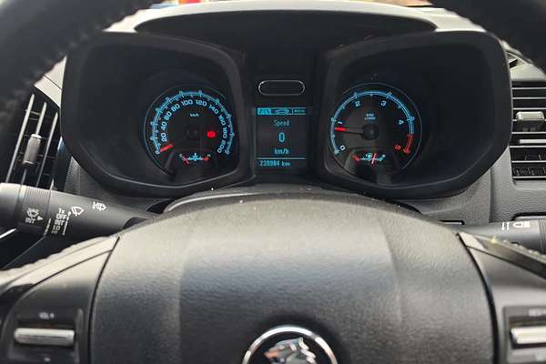 2015 Holden Colorado LTZ RG 4X4