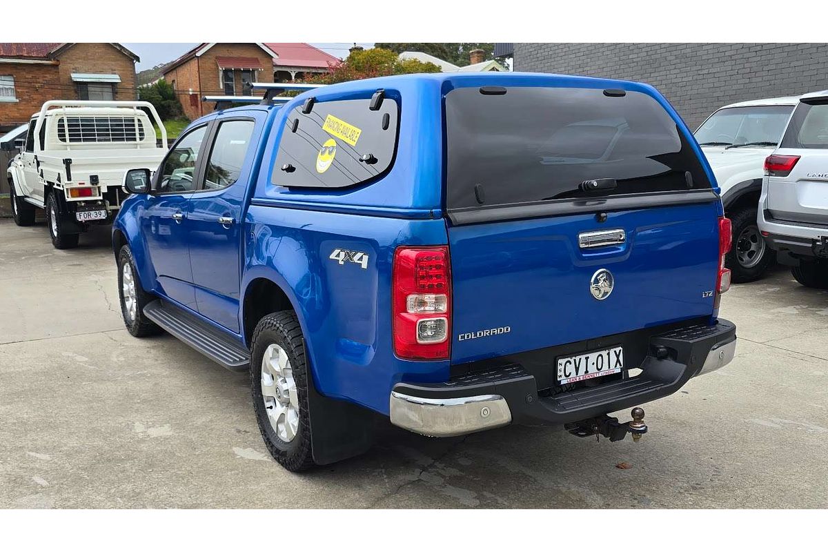 2015 Holden Colorado LTZ RG 4X4