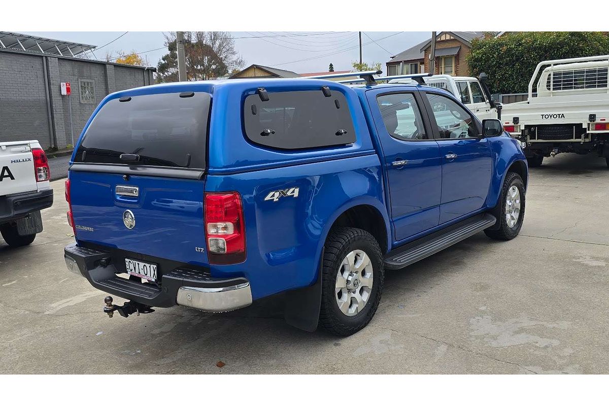 2015 Holden Colorado LTZ RG 4X4