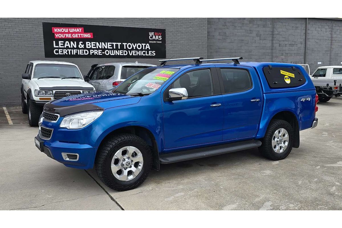 2015 Holden Colorado LTZ RG 4X4