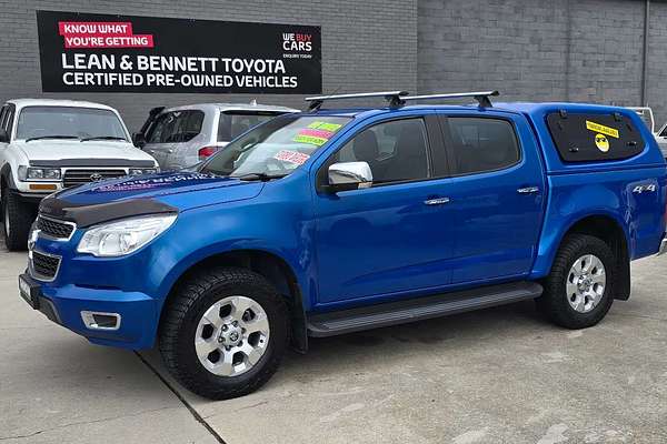 2015 Holden Colorado LTZ RG 4X4