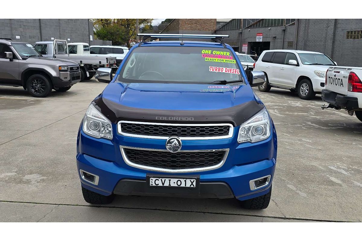 2015 Holden Colorado LTZ RG 4X4