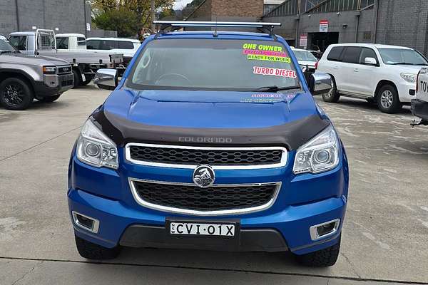 2015 Holden Colorado LTZ RG 4X4