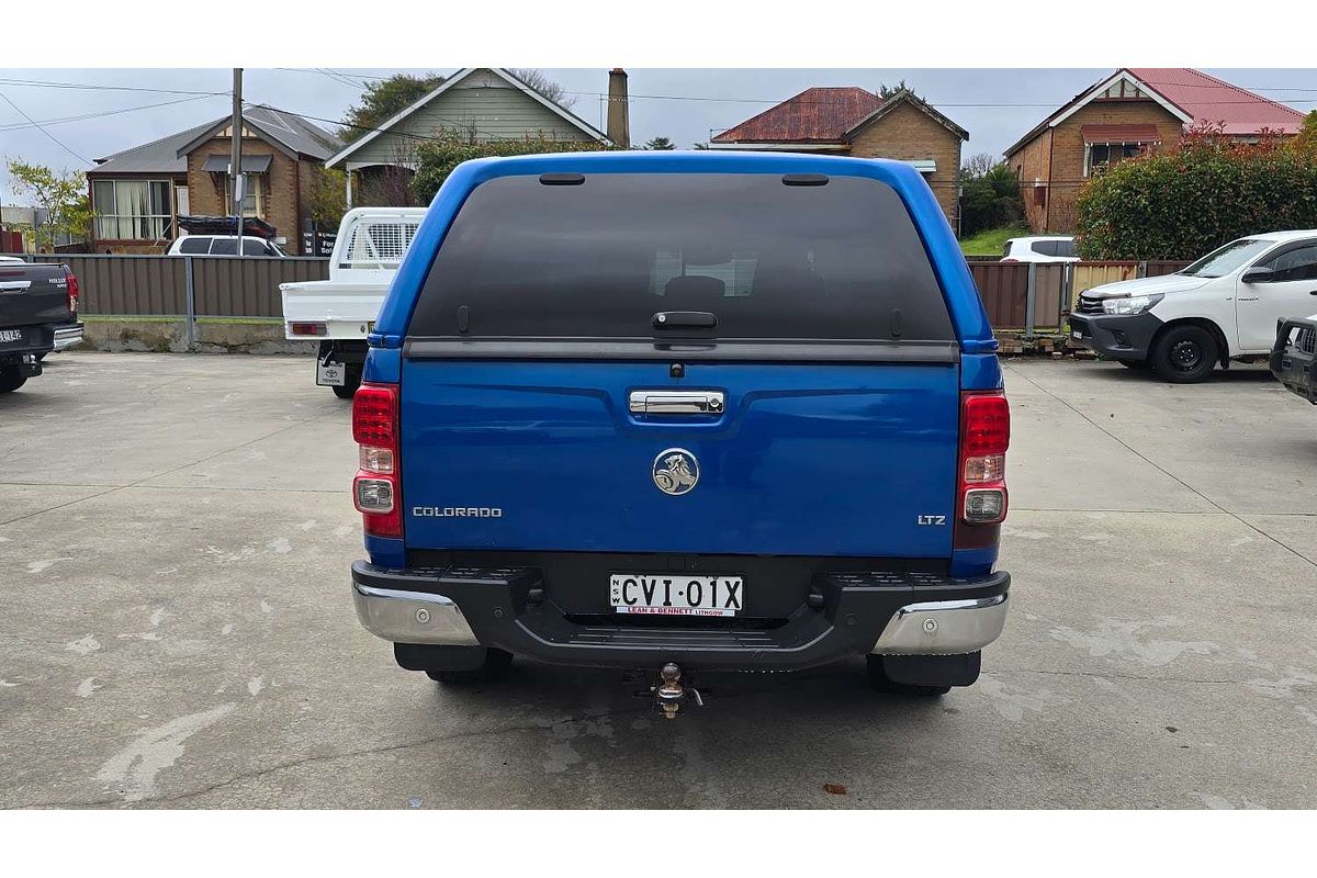 2015 Holden Colorado LTZ RG 4X4