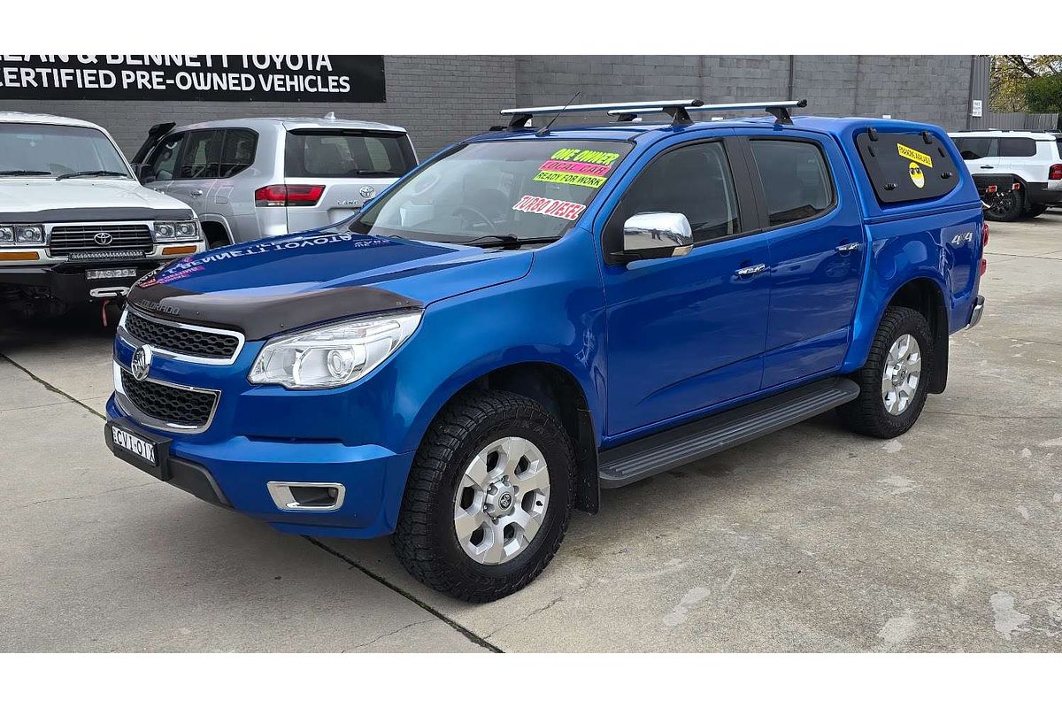 2015 Holden Colorado LTZ RG 4X4