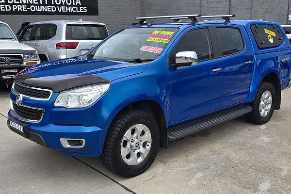 2015 Holden Colorado LTZ RG 4X4