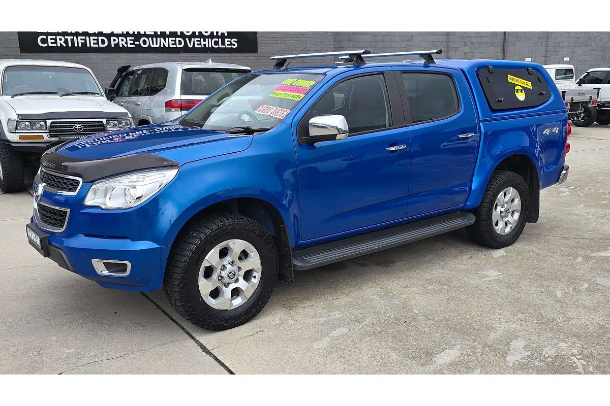 2015 Holden Colorado LTZ RG 4X4