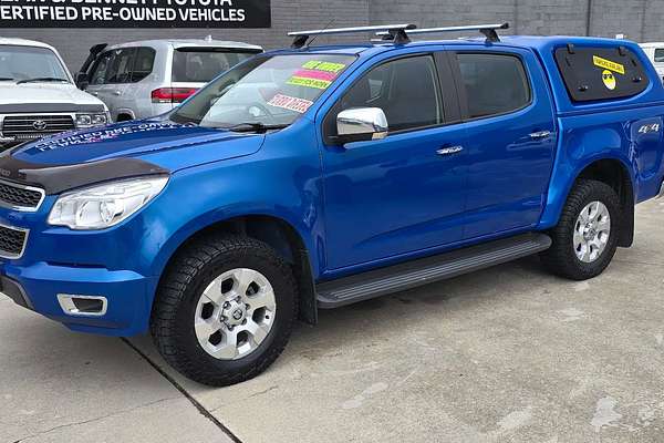 2015 Holden Colorado LTZ RG 4X4